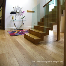 15mm wide plank white oak engineered wood floor